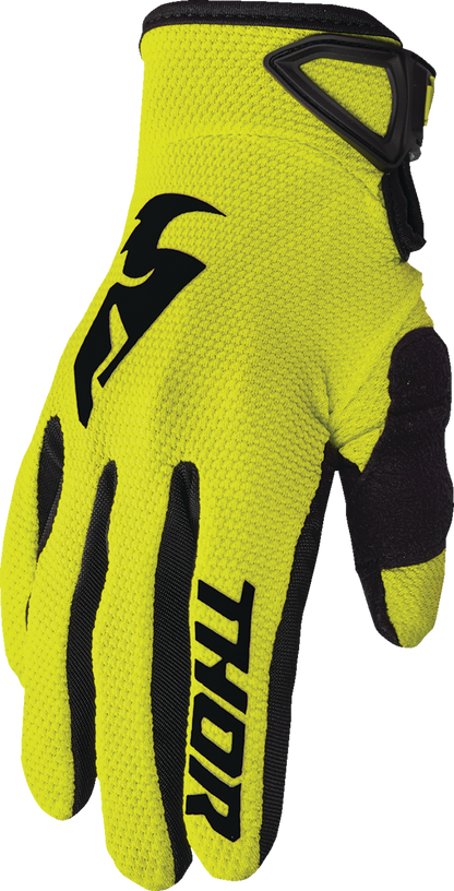 Guantes del sector juvenil