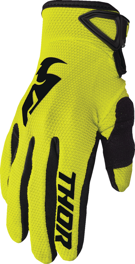 Guantes del sector juvenil