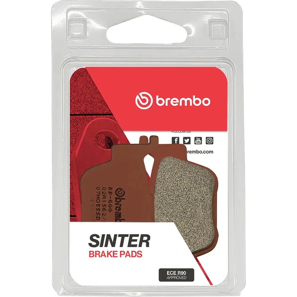 Pastillas de freno prime sinterizadas sd