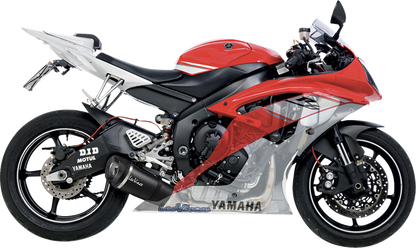 Sistema de escape Factory S - Escape Factory S - Fibra de carbono - YZF-R6