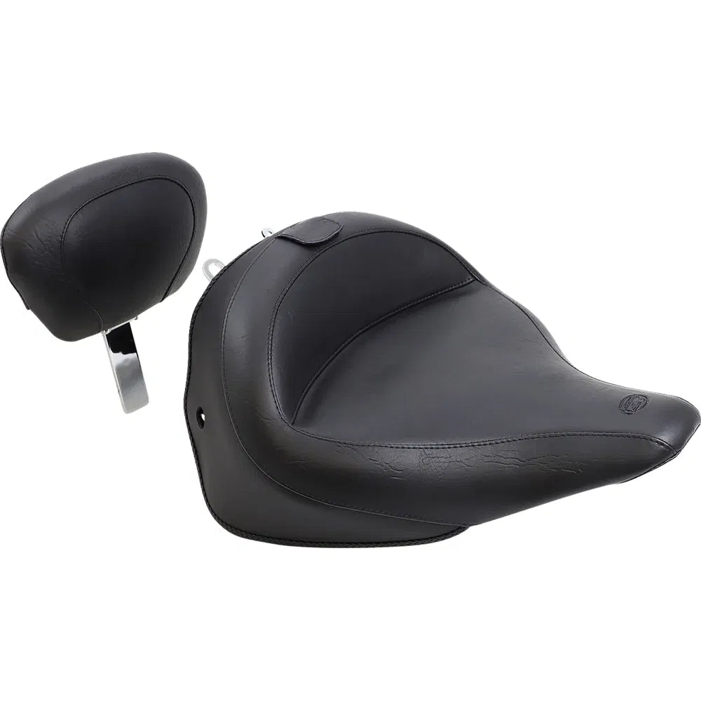 Asiento individual ancho con respaldo extraíble