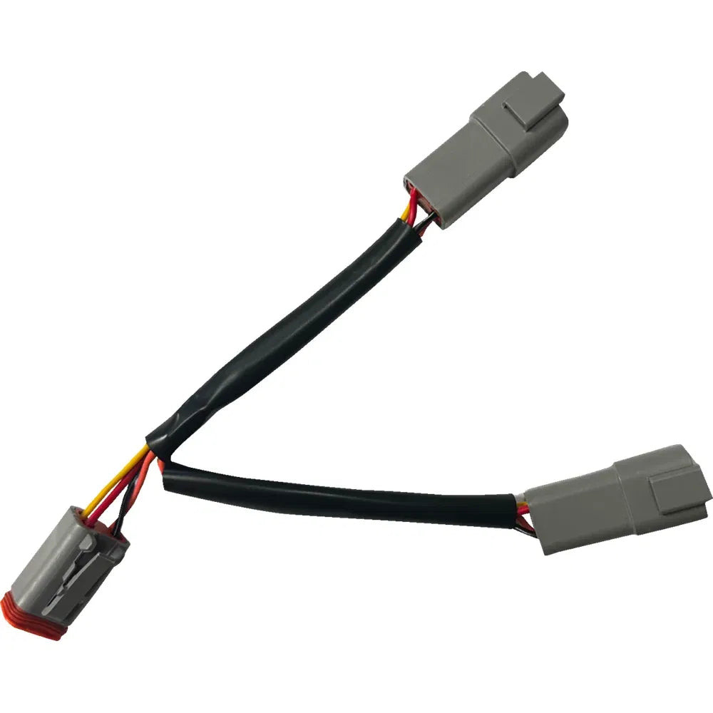 Cable de doble accesorio