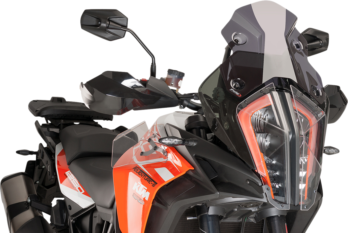 Cúpula Z-Racing - Cúpula de carrera - 11-1/2" - Ahumado oscuro - KTM