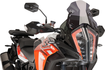 Cúpula Z-Racing - Cúpula de carrera - 11-1/2" - Ahumado oscuro - KTM