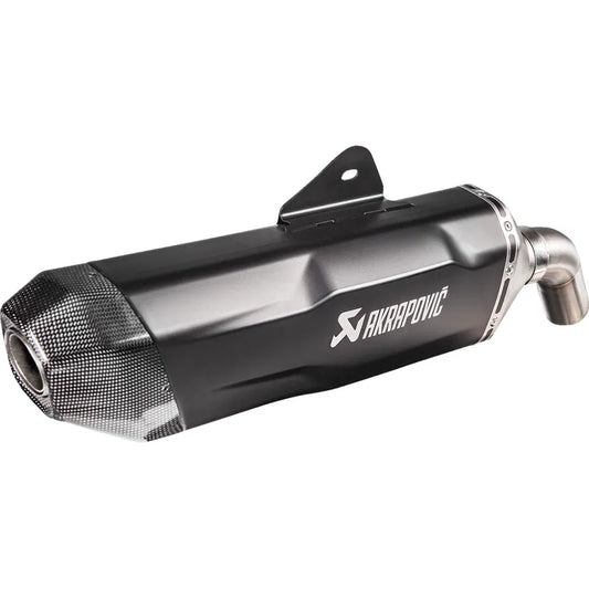 Silenciador slip-on line - negro titanio - bmw f850gs