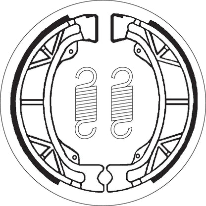 Zapatas de freno todoterreno