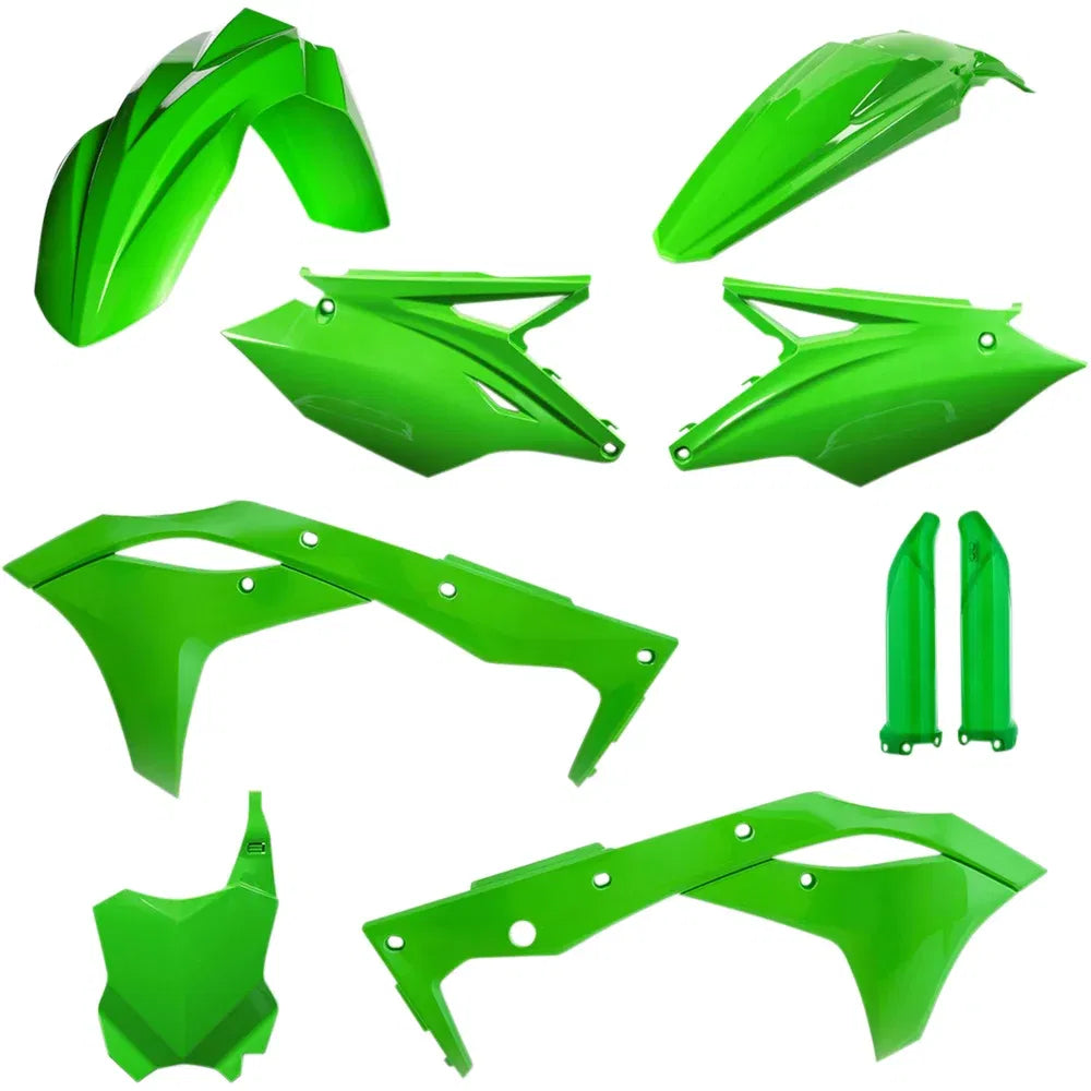 Kit de plástico de repuesto completo para kawasaki