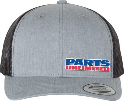 Gorra Parts Unlimited - Gorra Parts Unlimited - Gris/Negro