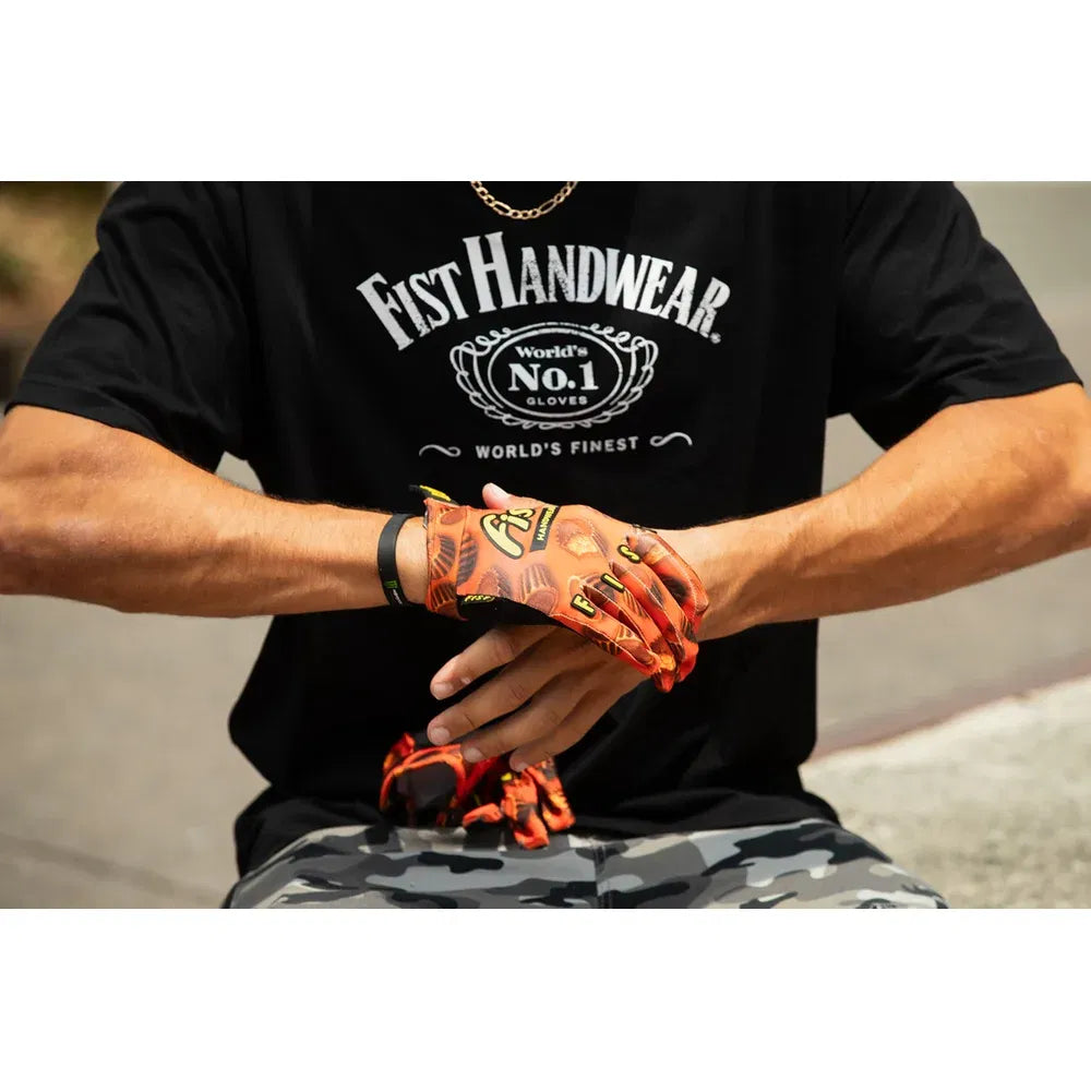 Guantes atados 100% nueces