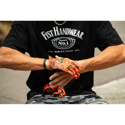 Guantes atados 100% nueces