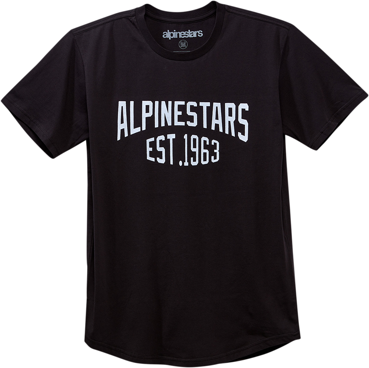 Camiseta premium arqueada