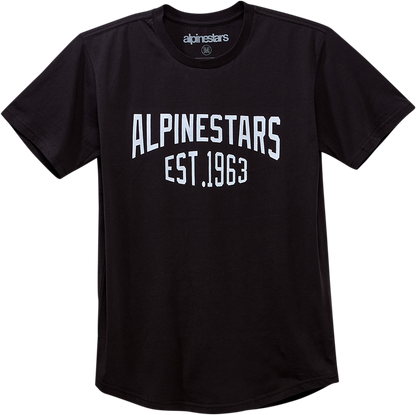 Camiseta premium arqueada