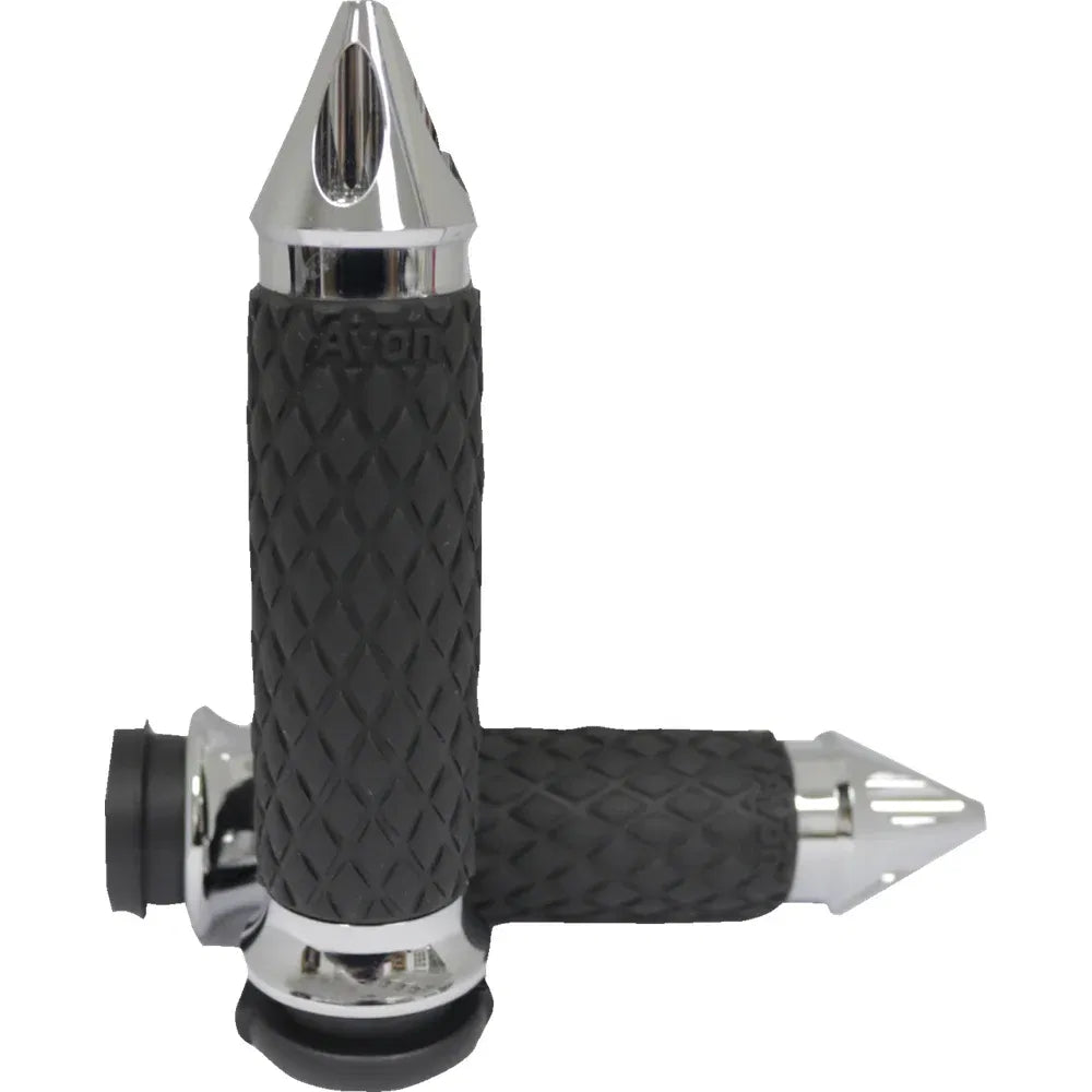 Puños de contorno de diamante