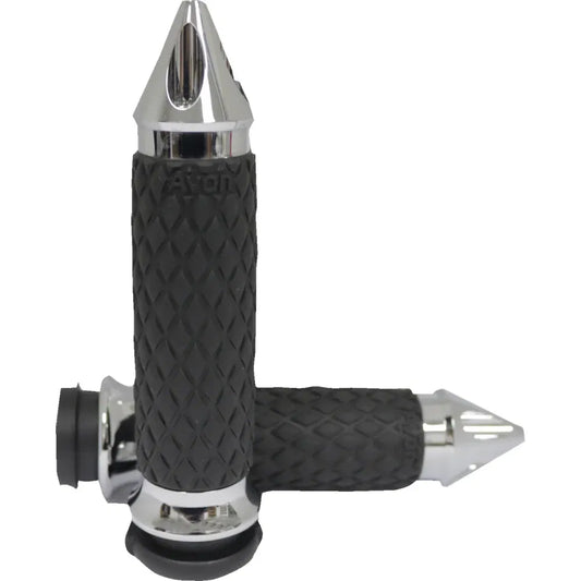 Puños de contorno de diamante