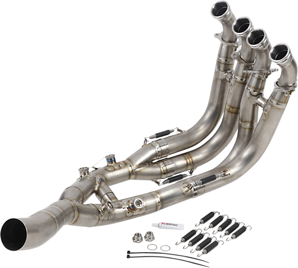 Escape Akrapovic - 4-into-1 Headpipe - S1000RR - Titanium