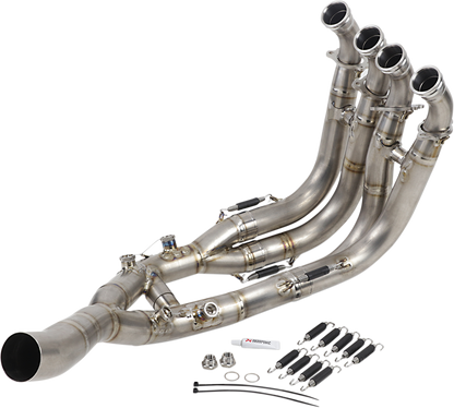 Escape Akrapovic - 4-into-1 Headpipe - S1000RR - Titanium