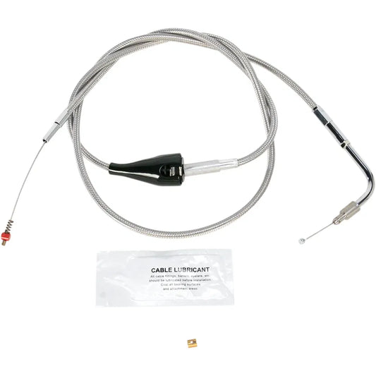 Cable de acelerador/ralentí de acero inoxidable