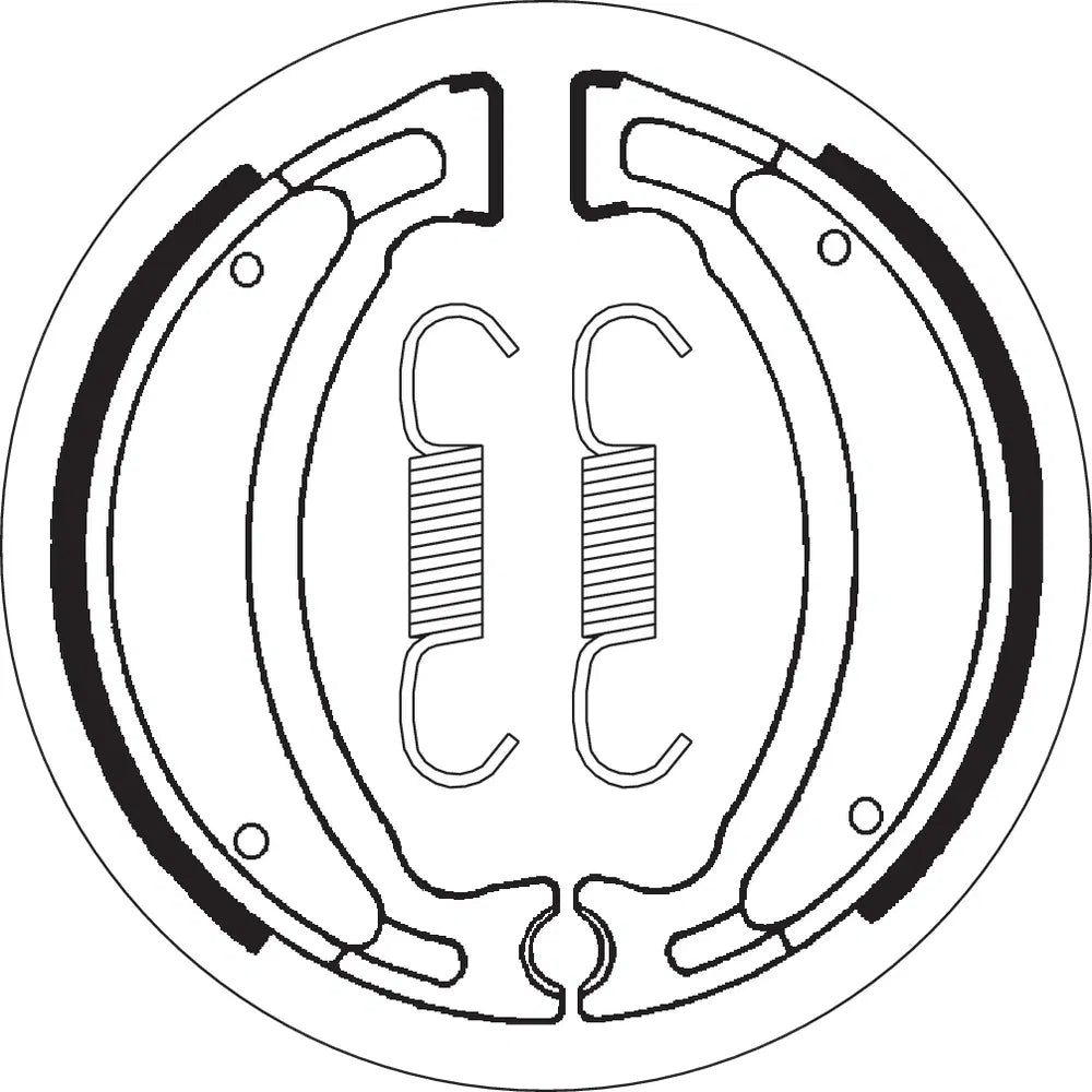 Zapatas de freno todoterreno