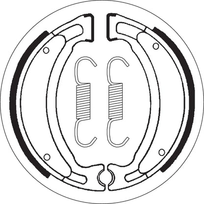 Zapatas de freno todoterreno