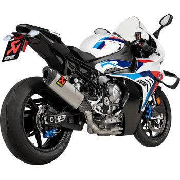 Escape Akrapovic - Evolution Line Exhaust System - Titanium - M 1000 RR