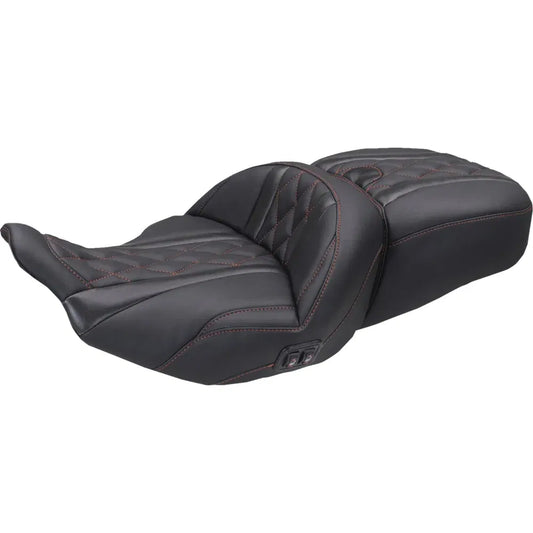 Asiento calefactable super touring de una pieza para 2 personas
