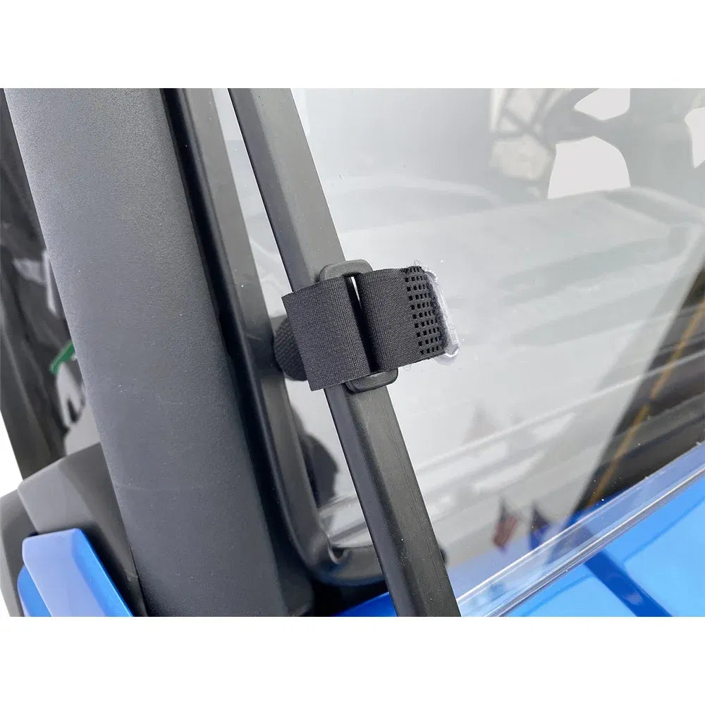 Parabrisas plegable completo de lujo
