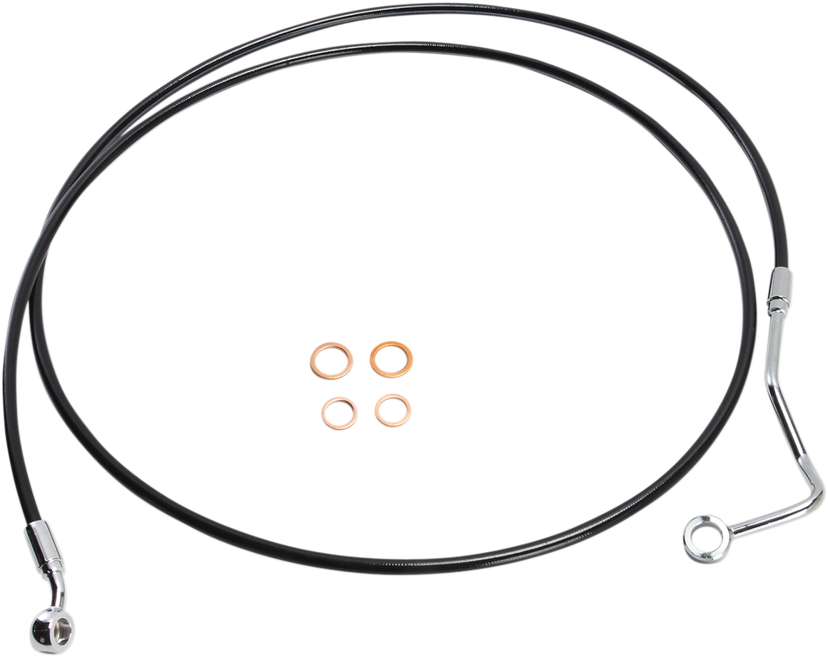 Línea de freno superior de acero inoxidable XR - Línea de freno - Superior - XR - Negro