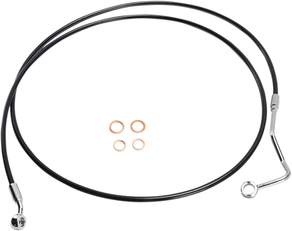 Línea de freno superior de acero inoxidable XR - Línea de freno - Superior - XR - Negro