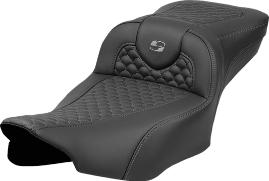 Asiento Dragon Scale Stitch RoadSofa™ - Asiento de alcance extendido Roadsofa™ - Dragon Scale Stitch - Costura gris oscuro - sin respaldo - FL '23-'24