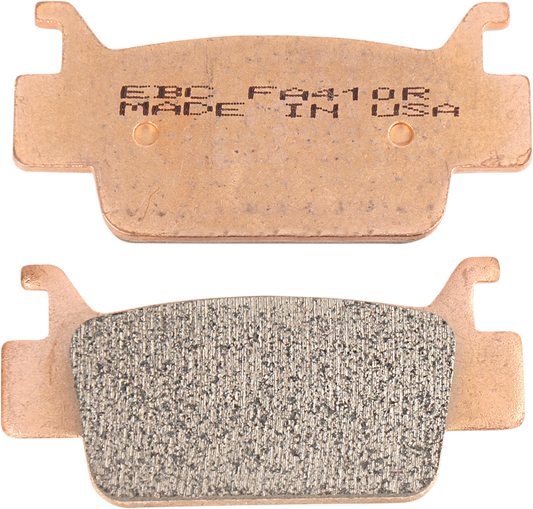 Pastillas de freno "R" sinterizadas de larga duración - Pastillas de freno "R" sinterizadas