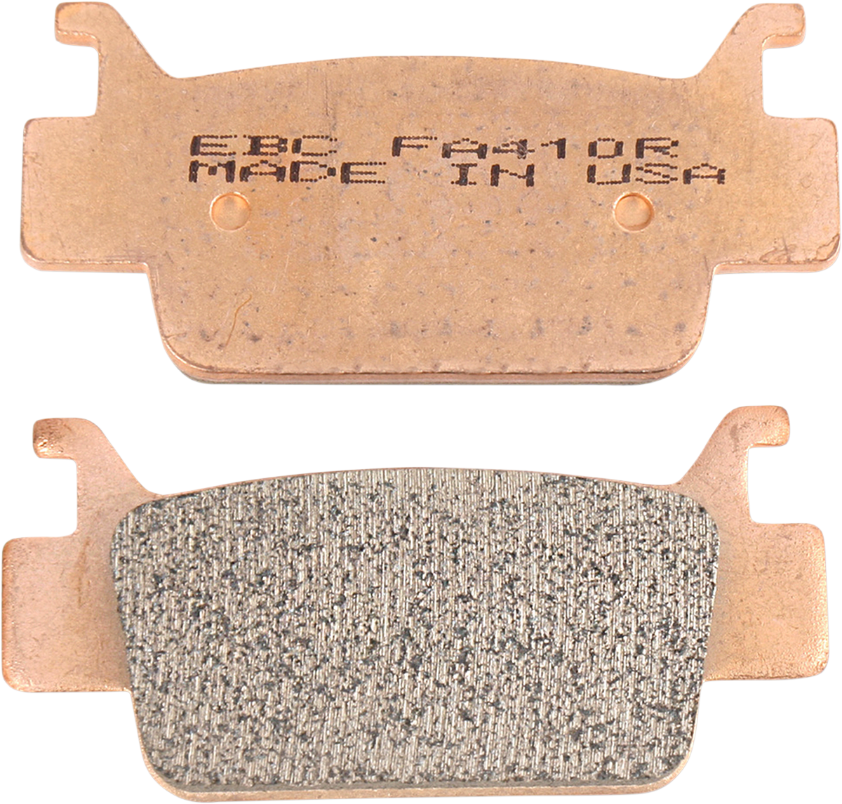 Pastillas de freno "R" sinterizadas de larga duración - Pastillas de freno "R" sinterizadas