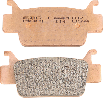 Pastillas de freno "R" sinterizadas de larga duración - Pastillas de freno "R" sinterizadas