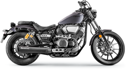 Escape Akrapovic - Muffler - Black - Stainless Steel
