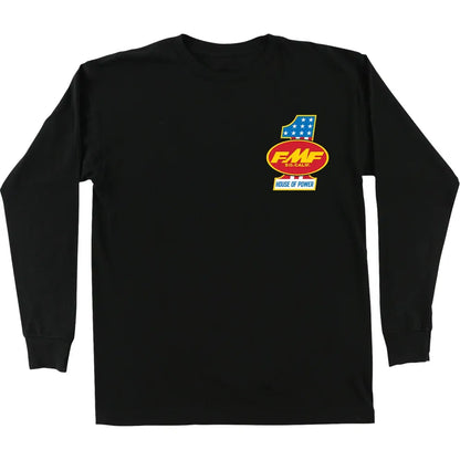 Playera de manga larga america first
