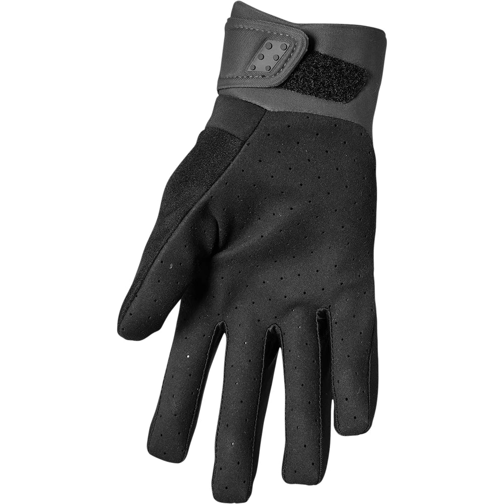 Guantes spectrum para clima frío en negro/carbón