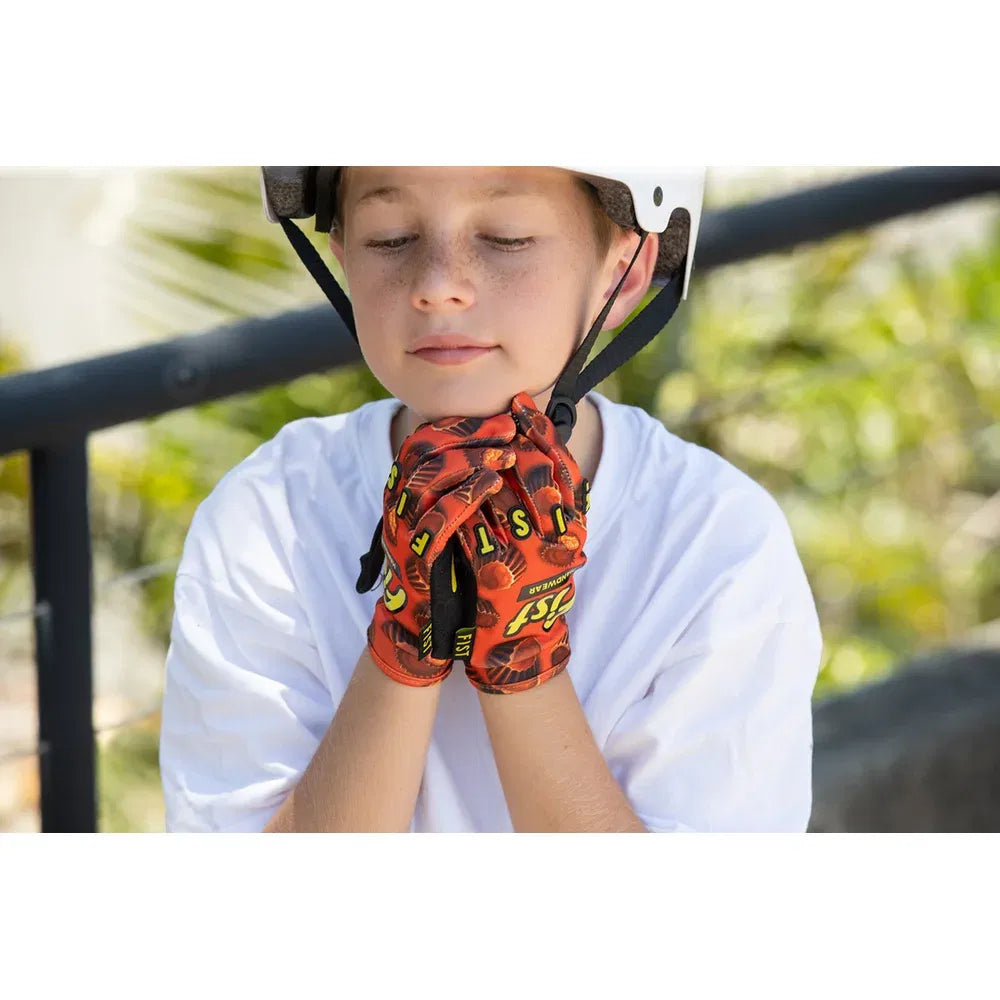 Guantes juveniles 100% nuts