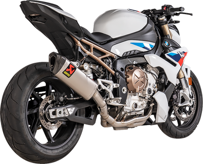 Escape Akrapovic - Racing Line Exhaust System - Stainless Steel/Titanium - S 1000 RR