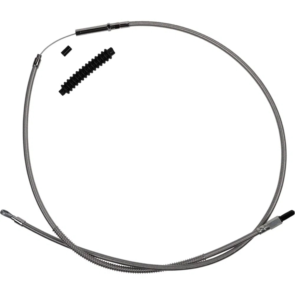 Cable de embrague de acero inoxidable de alta eficiencia para harley-davidson