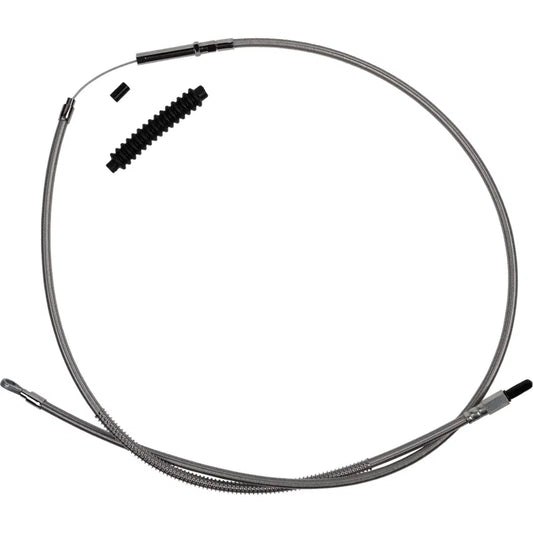 Cable de embrague de acero inoxidable de alta eficiencia para harley-davidson