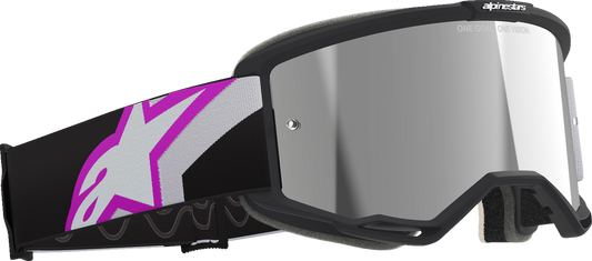 Lentes Vision 5 Corp - Lentes Vision 5 - Corp - Gris claro/Morado - Lente espejo plateada