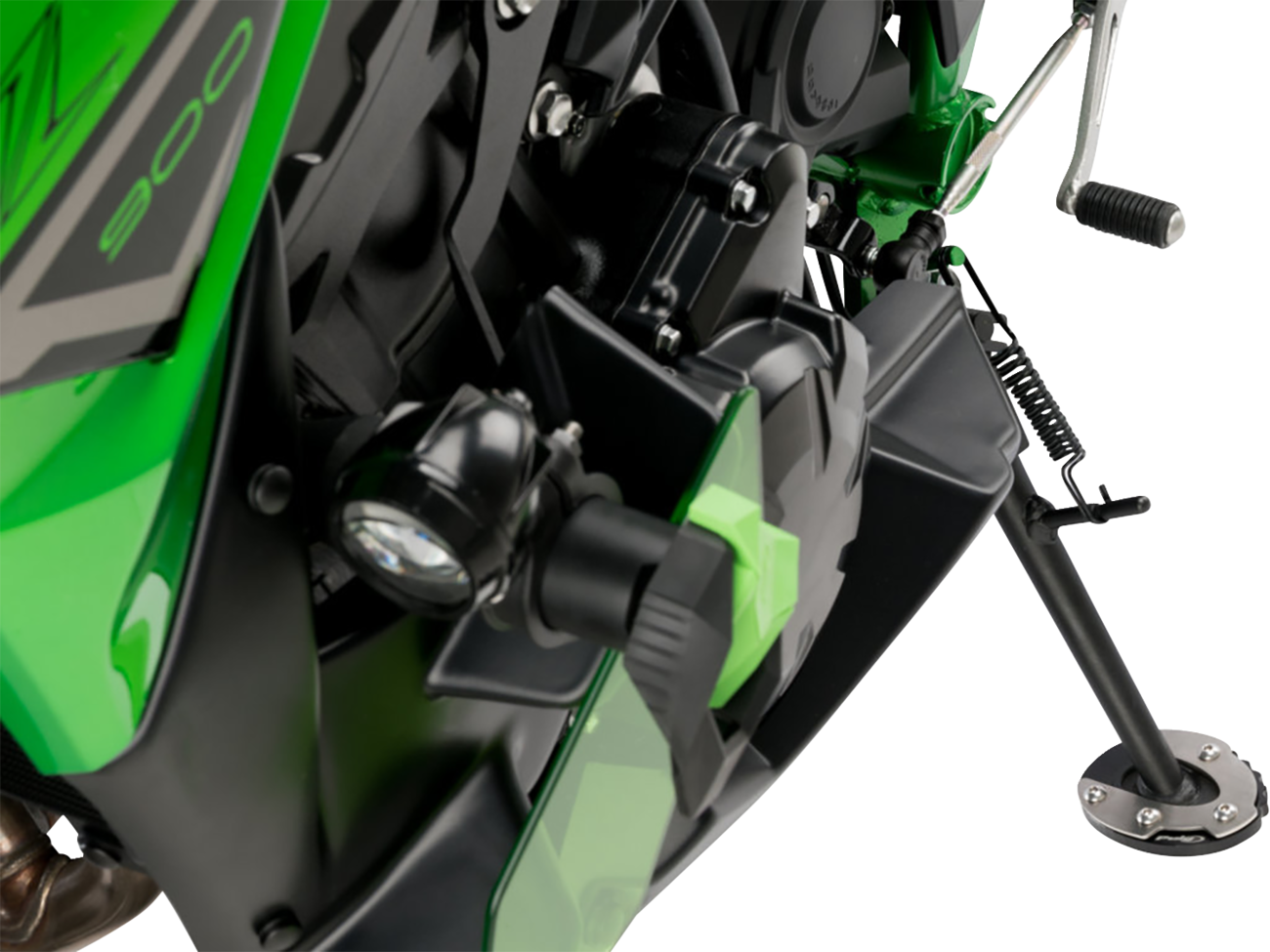 Extensión de la almohadilla del soporte - Extensión de la almohadilla del soporte - Kawasaki - Ninja/Versys/Z