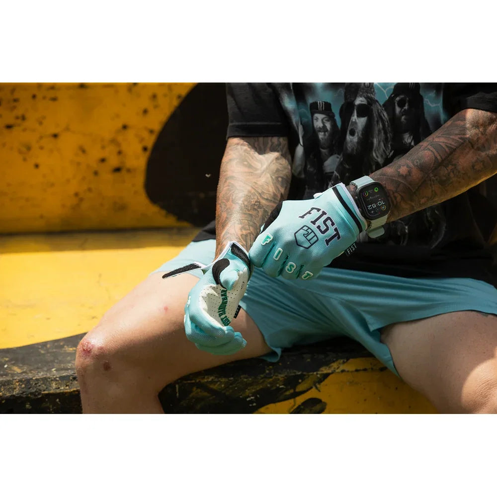 Guantes FIST HANDWEAR Breezer Ruthless Teal Staple Hot Weather