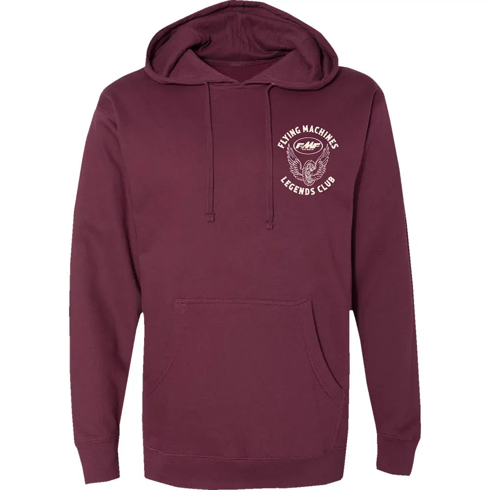 Sudadera con capucha de lealtad