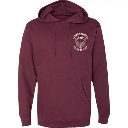 Sudadera con capucha de lealtad