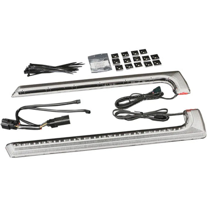Luces led de alforjas machete™ para bolsas de fondo plano