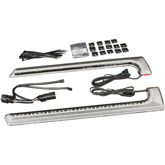 Luces led de alforjas machete™ para bolsas de fondo plano