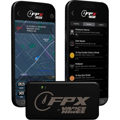 Módulo de sintonización fuelpak x