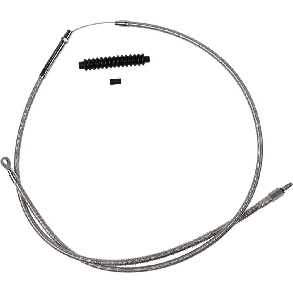 Cable de embrague de acero inoxidable de alta eficiencia para harley-davidson