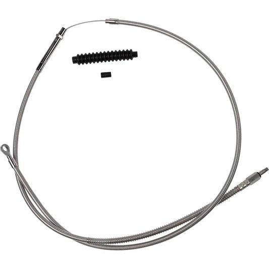 Cable de embrague de acero inoxidable de alta eficiencia para harley-davidson
