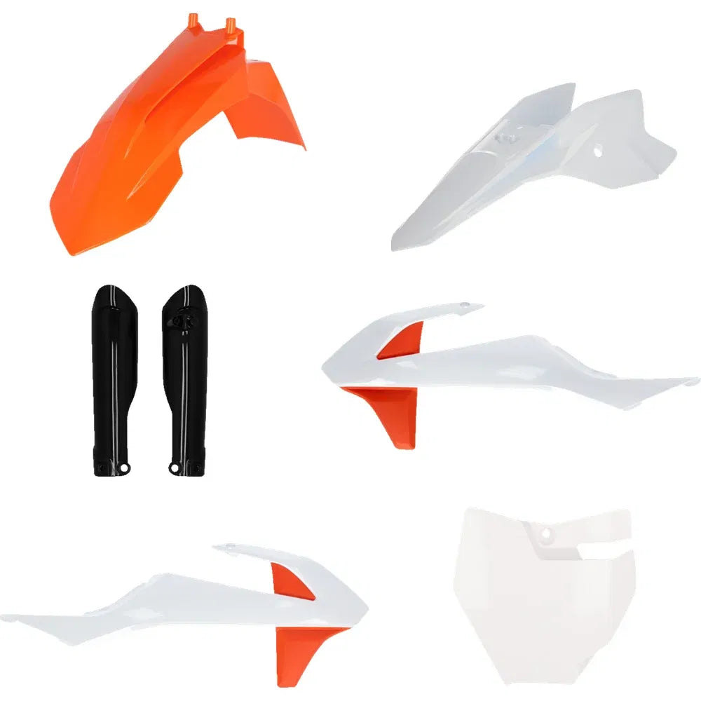Kit de plástico de repuesto completo.